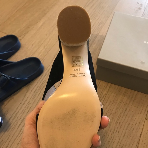 Club Monaco Atashia block heel sandals - Picture 4 of 7